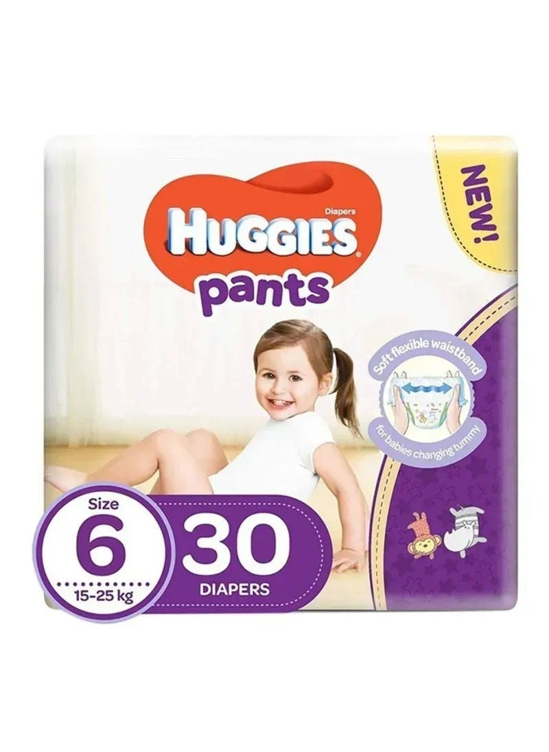 Baby Pants Diaper, Size 6, 15-25kg