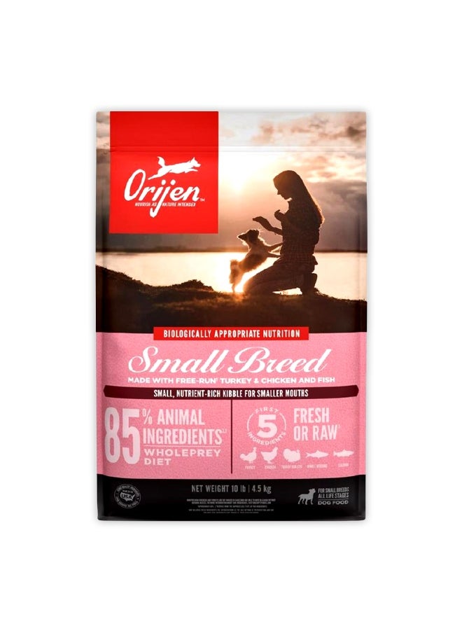 Small Breed Dry Dog Food - 1.8 KG