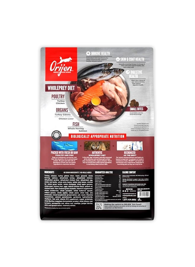 Small Breed Dry Dog Food - 1.8 KG