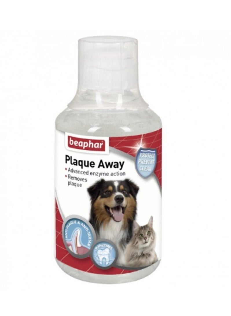 beaphar Plaque Away Mouth Wash - 250ml