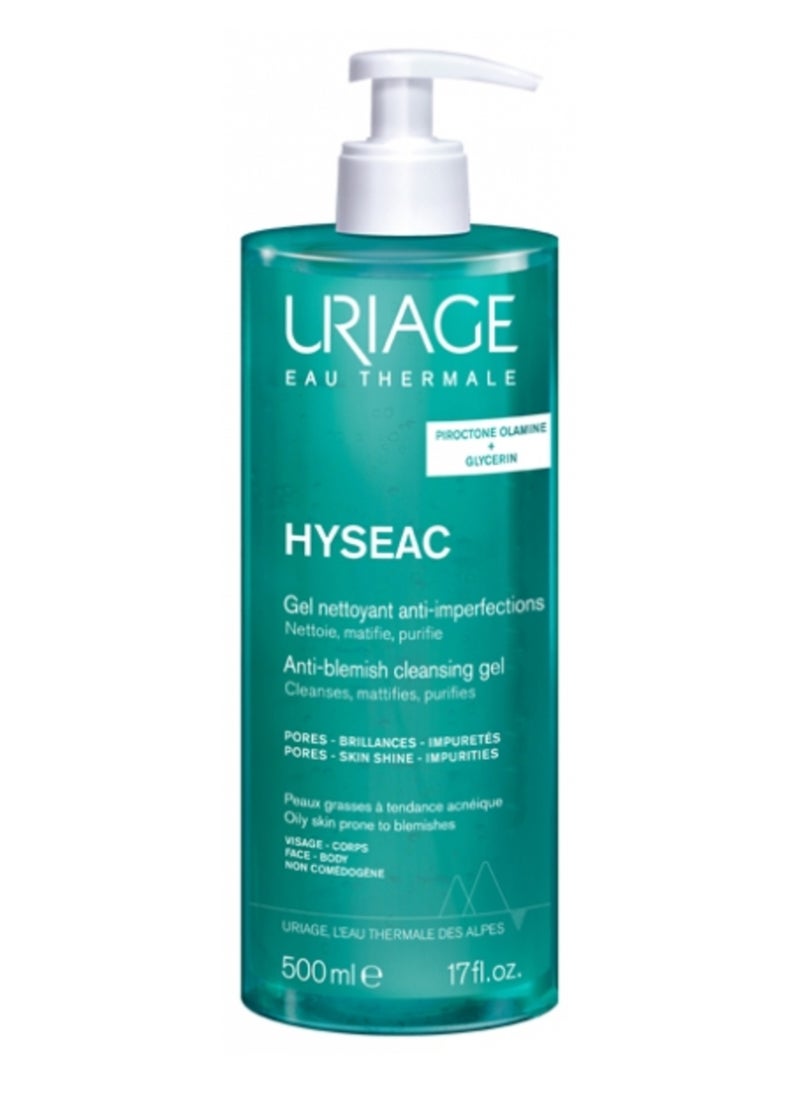 Hyséac Cleansing Gel 500 ml