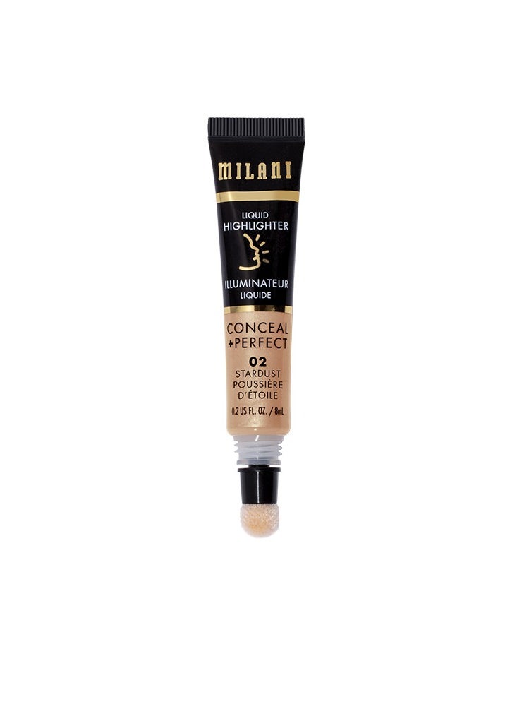 Milani Conceal + Perfect Liquid Highlighter - 02 Stardust