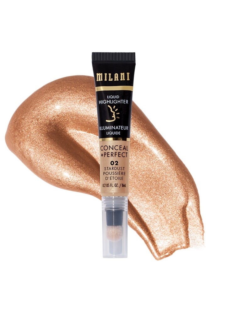 Milani Conceal + Perfect Liquid Highlighter - 02 Stardust