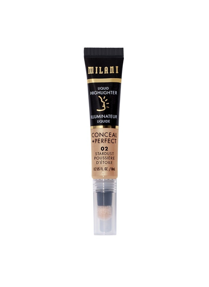 Milani Conceal + Perfect Liquid Highlighter - 02 Stardust