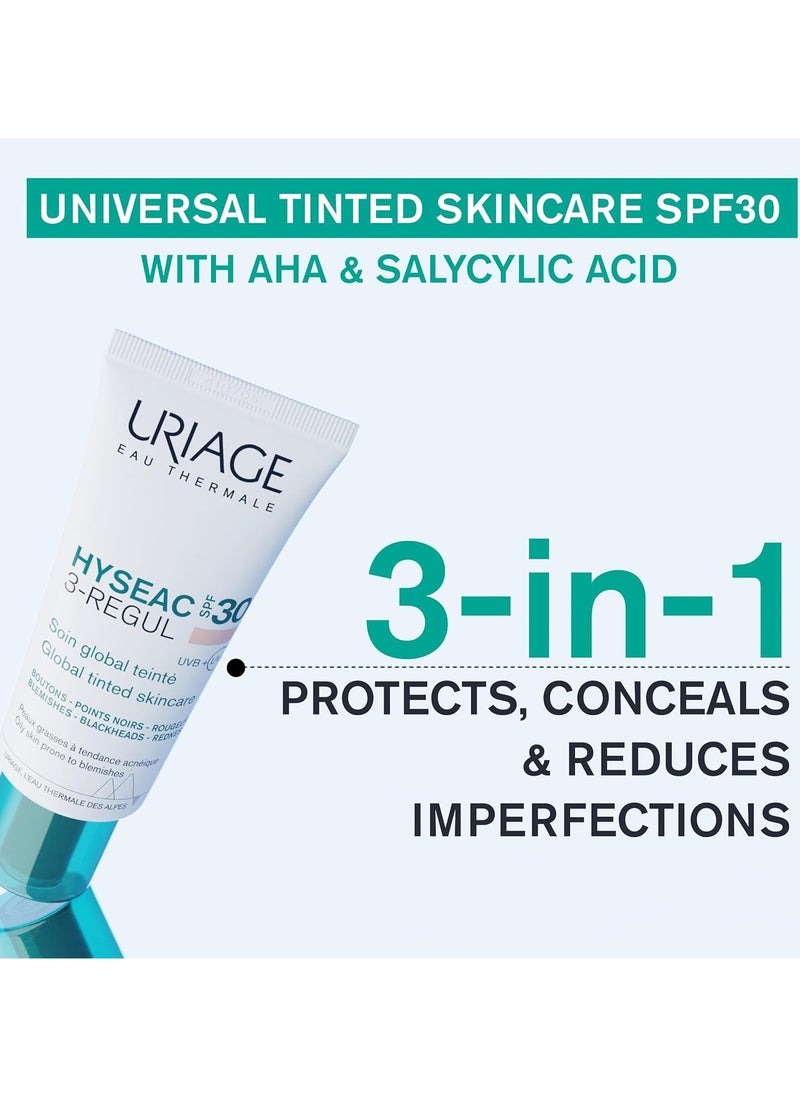 Hyséac 3-Regul Global Tinted Skin-Care SPF30 40ml
