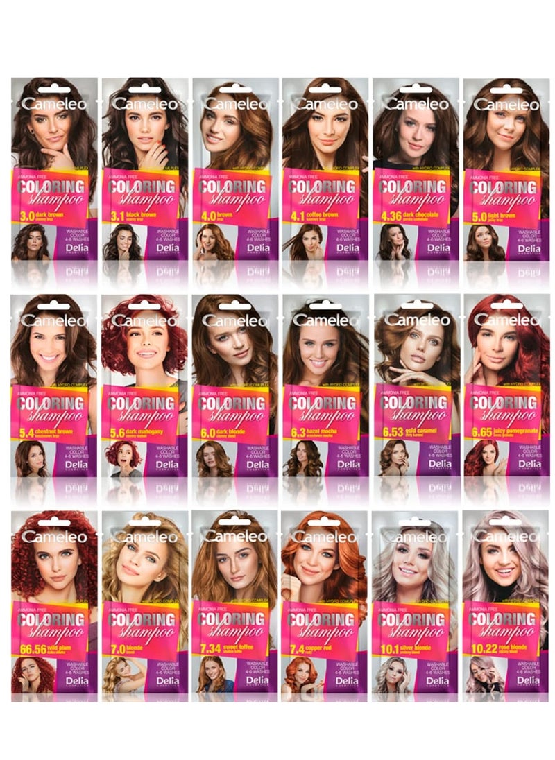 Coloring Shampoo Silver Blonde Quick and Easy Color Refreshing Washable Coloring Tone In Tone 40ml