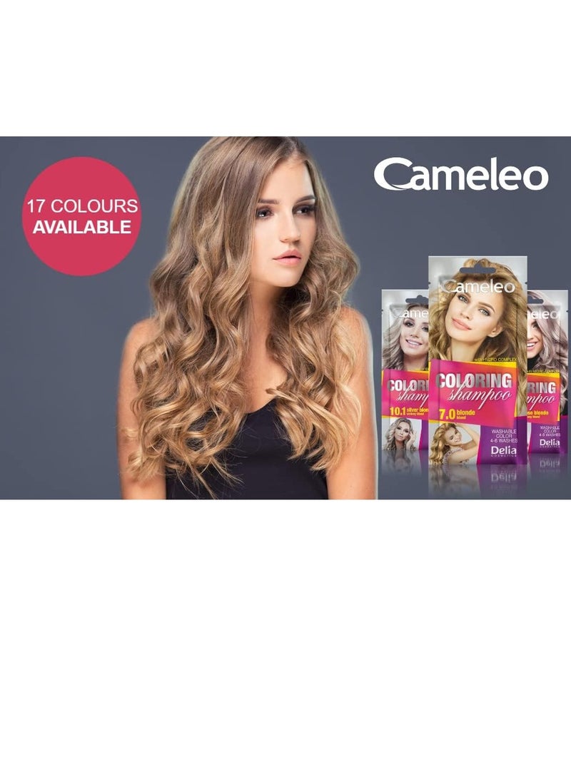 Coloring Shampoo Silver Blonde Quick and Easy Color Refreshing Washable Coloring Tone In Tone 40ml