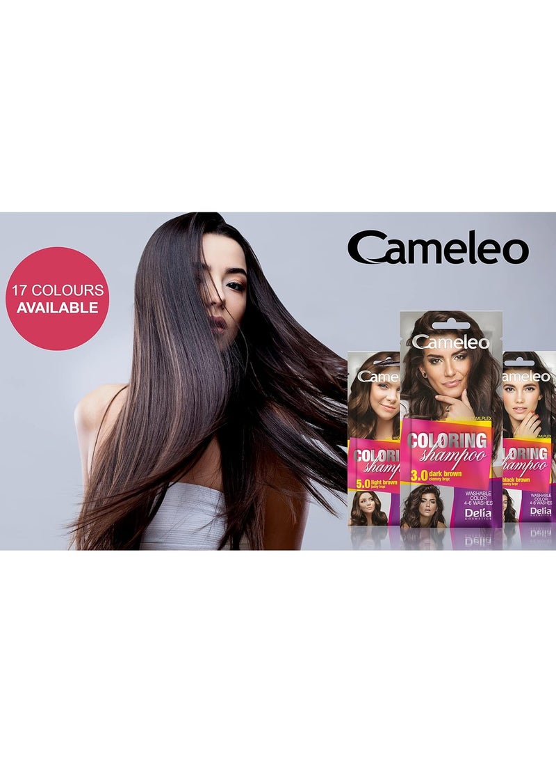 Coloring Shampoo Silver Blonde Quick and Easy Color Refreshing Washable Coloring Tone In Tone 40ml