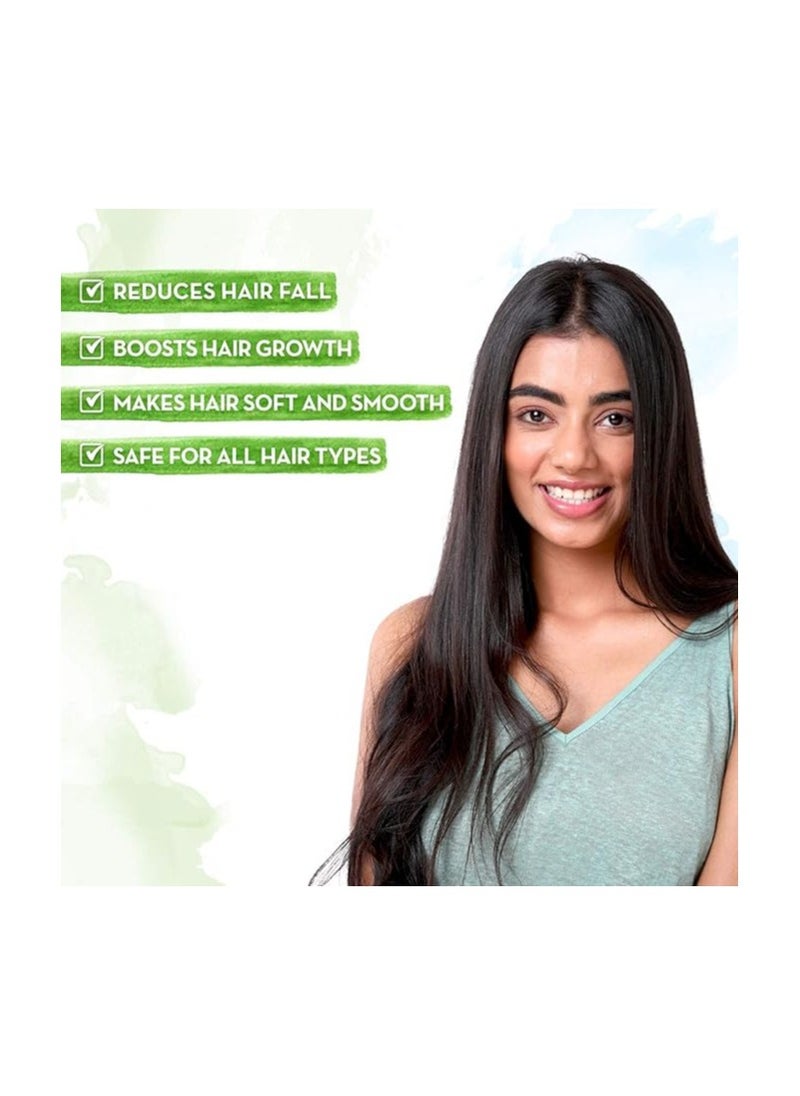 MAMAEARTH Onion Hair Oil 250 ml and Shampoo 400 ml