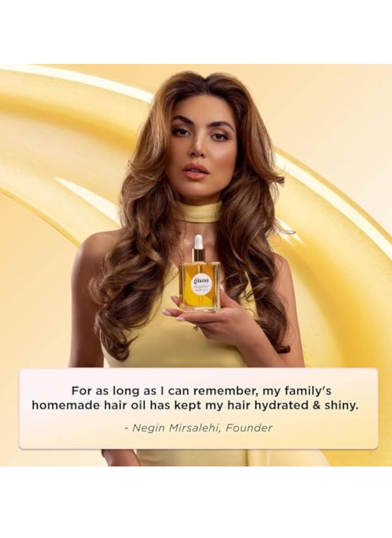Gisou Honey Infused Hair Oil - 1.7oz