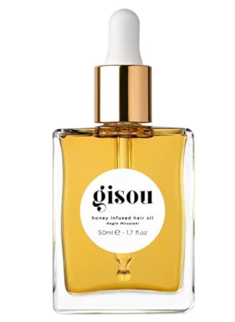 Gisou Honey Infused Hair Oil - 1.7oz