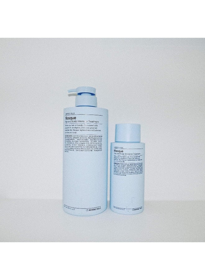 Blue Masque, Hair And Scalp Intensive Treatment Mask, 32 Oz