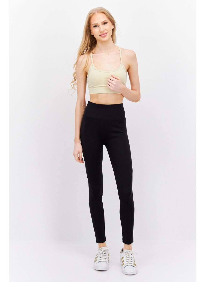 Adidas Y-3 By Yohji Yamamoto Women Tight Fit Pull-On Training Tight, Black