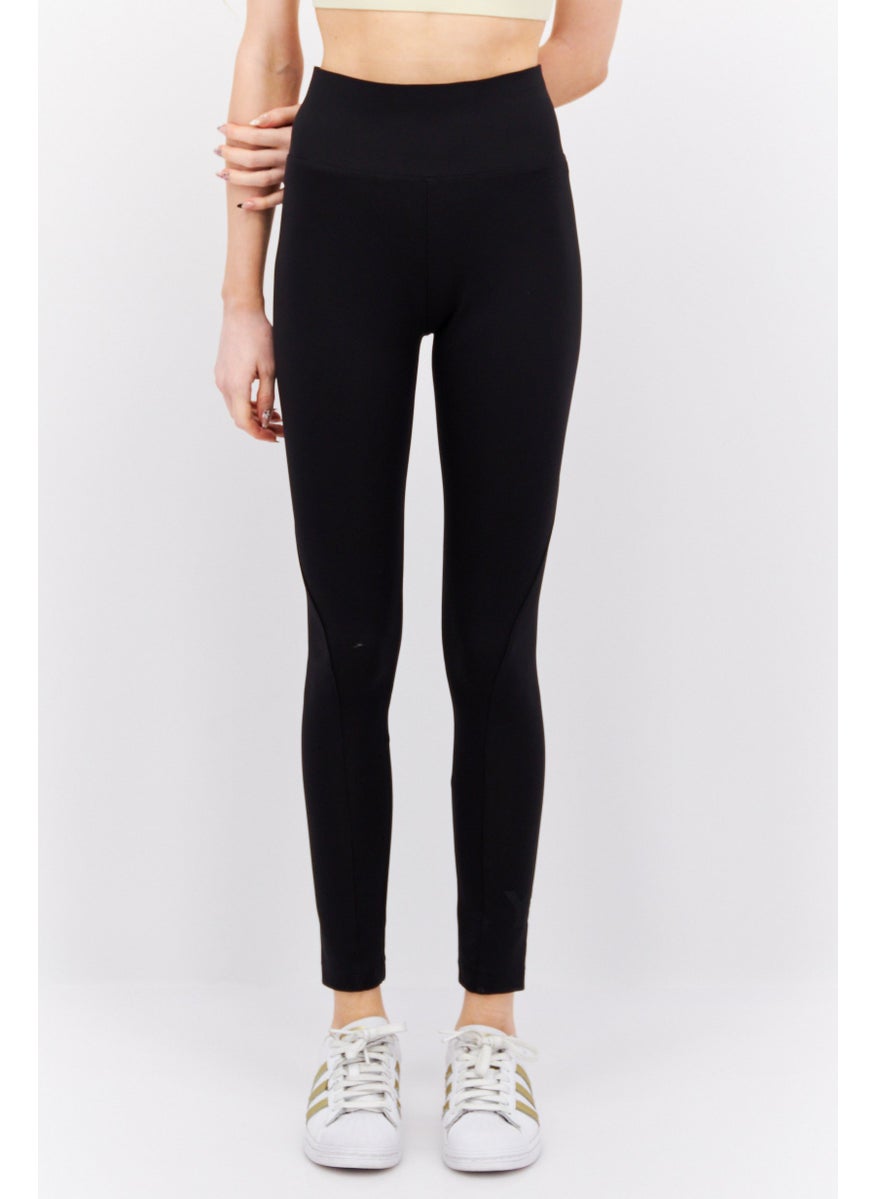 Adidas Y-3 By Yohji Yamamoto Women Tight Fit Pull-On Training Tight, Black