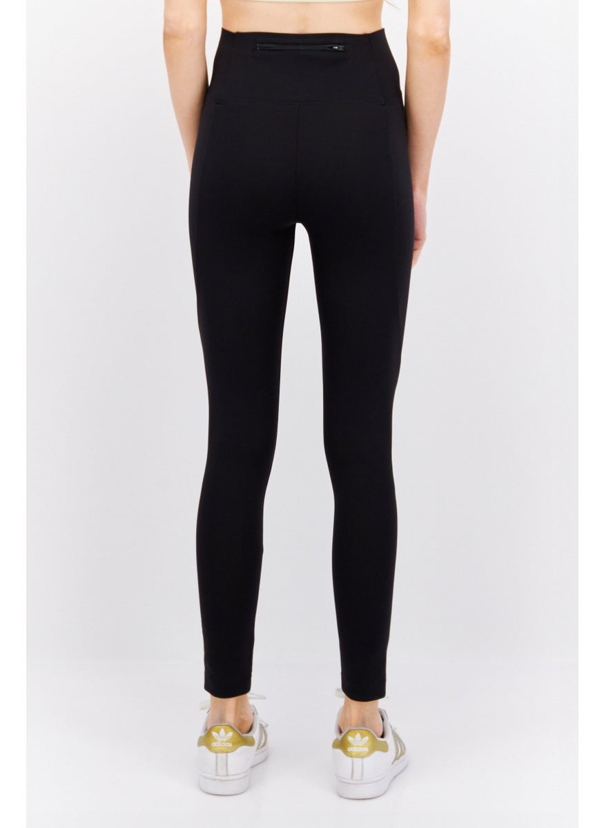Adidas Y-3 By Yohji Yamamoto Women Tight Fit Pull-On Training Tight, Black