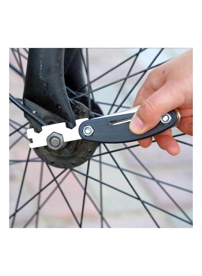 16 In 1 Multi-Functional Bicycle Repair Kit Set With Saddle Bag