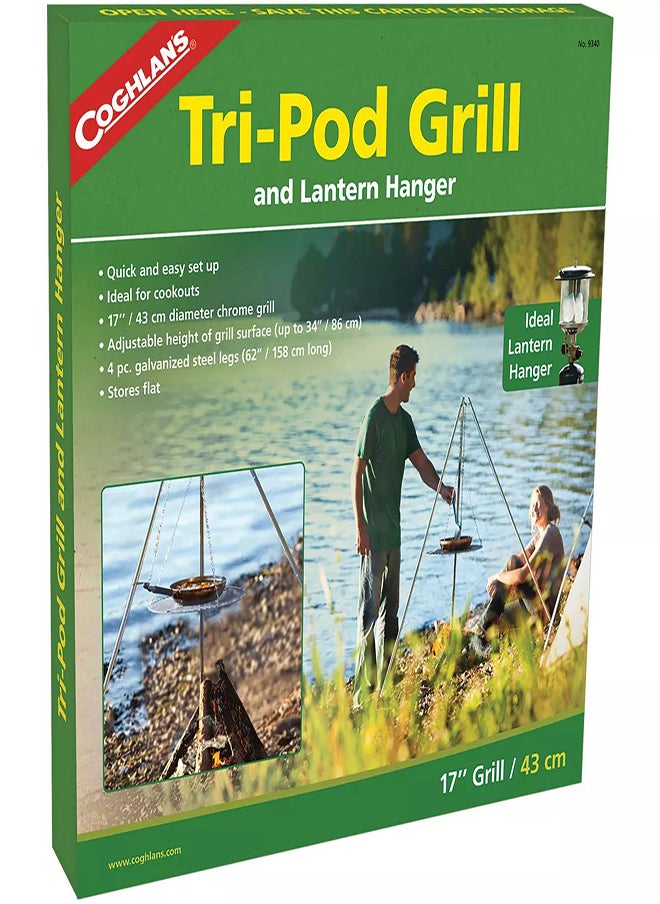Coghlan'S By Adventure Hq Coghlans Tri-Pod Grill (Req To Rem) Damged