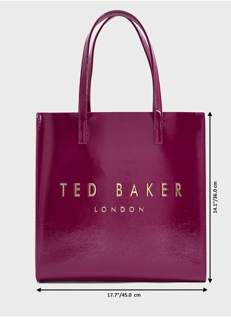 CRINKON Crinkle Large Icon Bag