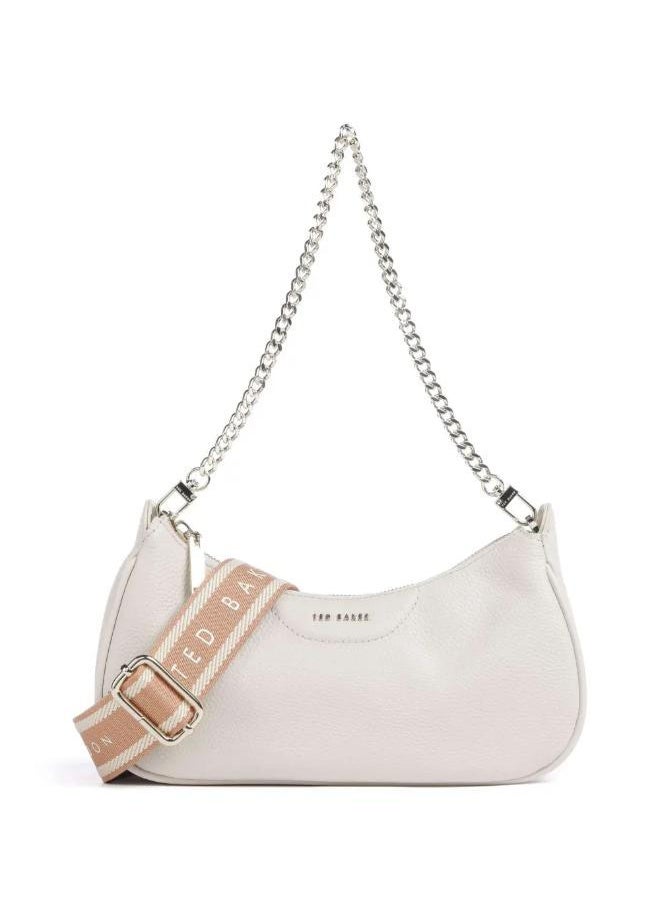 Essiy Webbing Leather Crossbody Bag