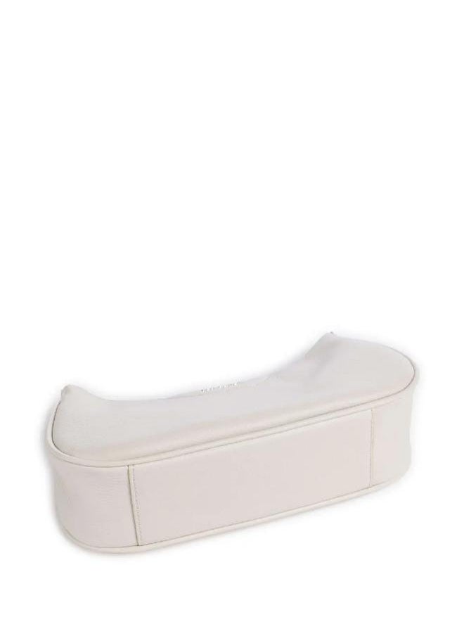 Essiy Webbing Leather Crossbody Bag