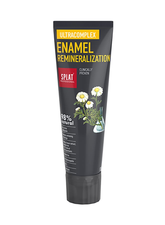 Professional Enamel Remineralization Ultracomplex Toothpaste Snow 125grams