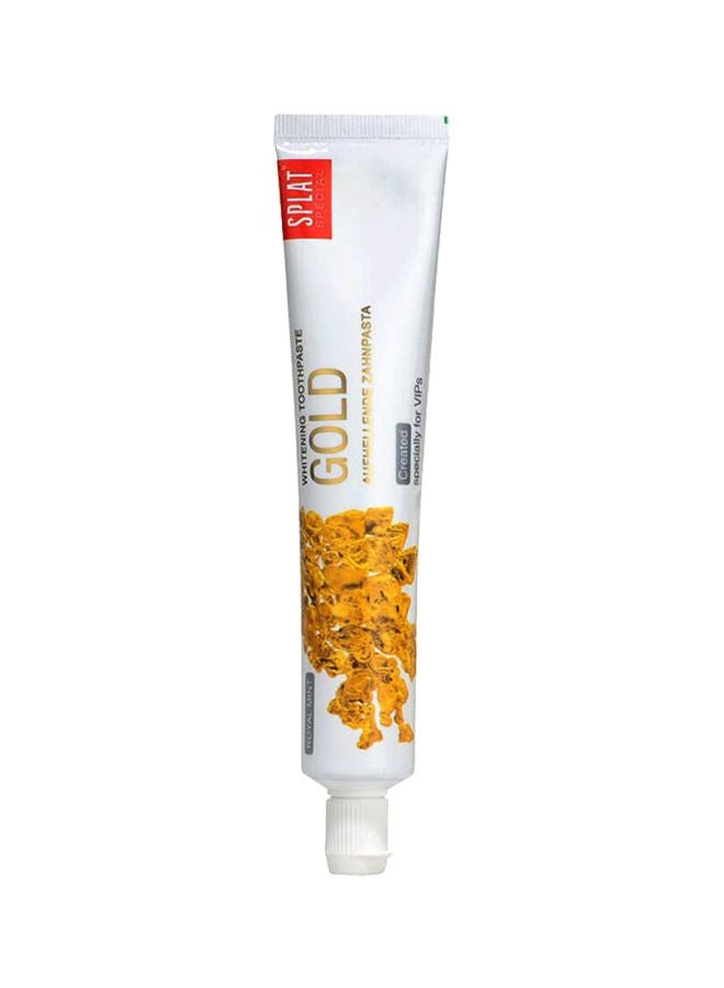 Gold Whitening Toothpaste 75ml