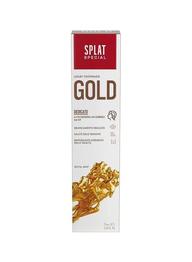 Gold Whitening Toothpaste 75ml