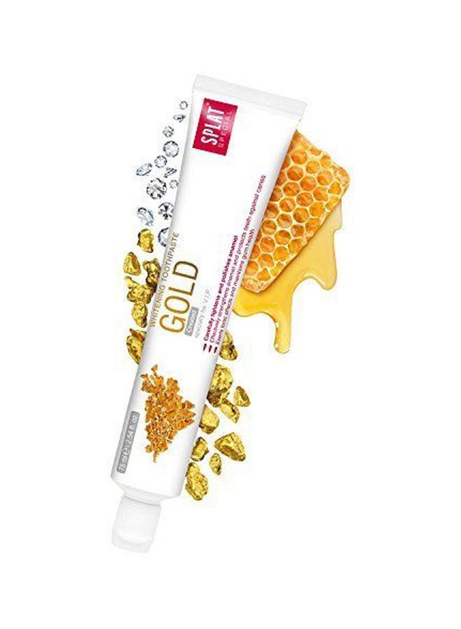 Gold Whitening Toothpaste 75ml