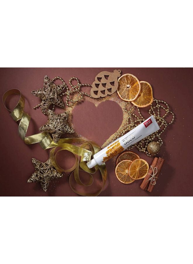 Gold Whitening Toothpaste 75ml