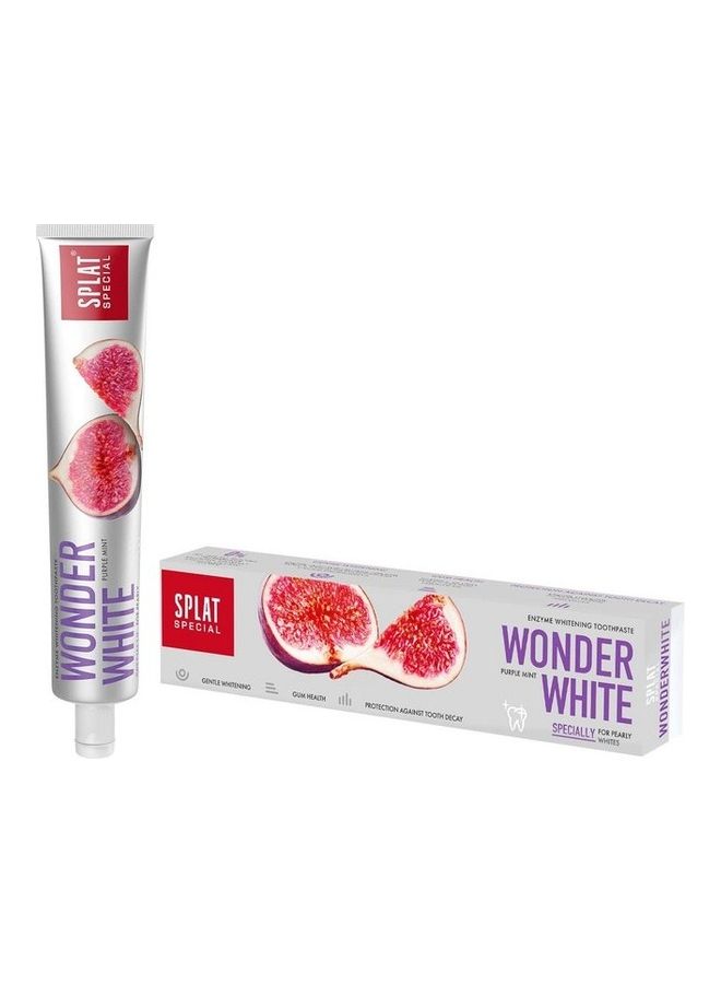 Wonder Enzyme Whitening Toothpaste White 75ml