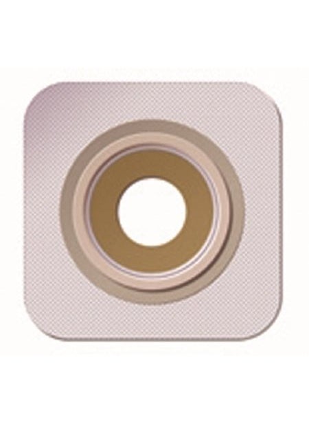 ConvaTec 411806 SUR-FIT Natura Moldable Technology Durahesive Skin Barrier with Mold-to-Fit Opening and Hydrocolloid Tape Collar, White, 2-3/4
