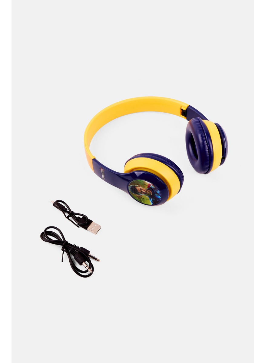 Thor Bluetooth Wireless Headphones, Mustard