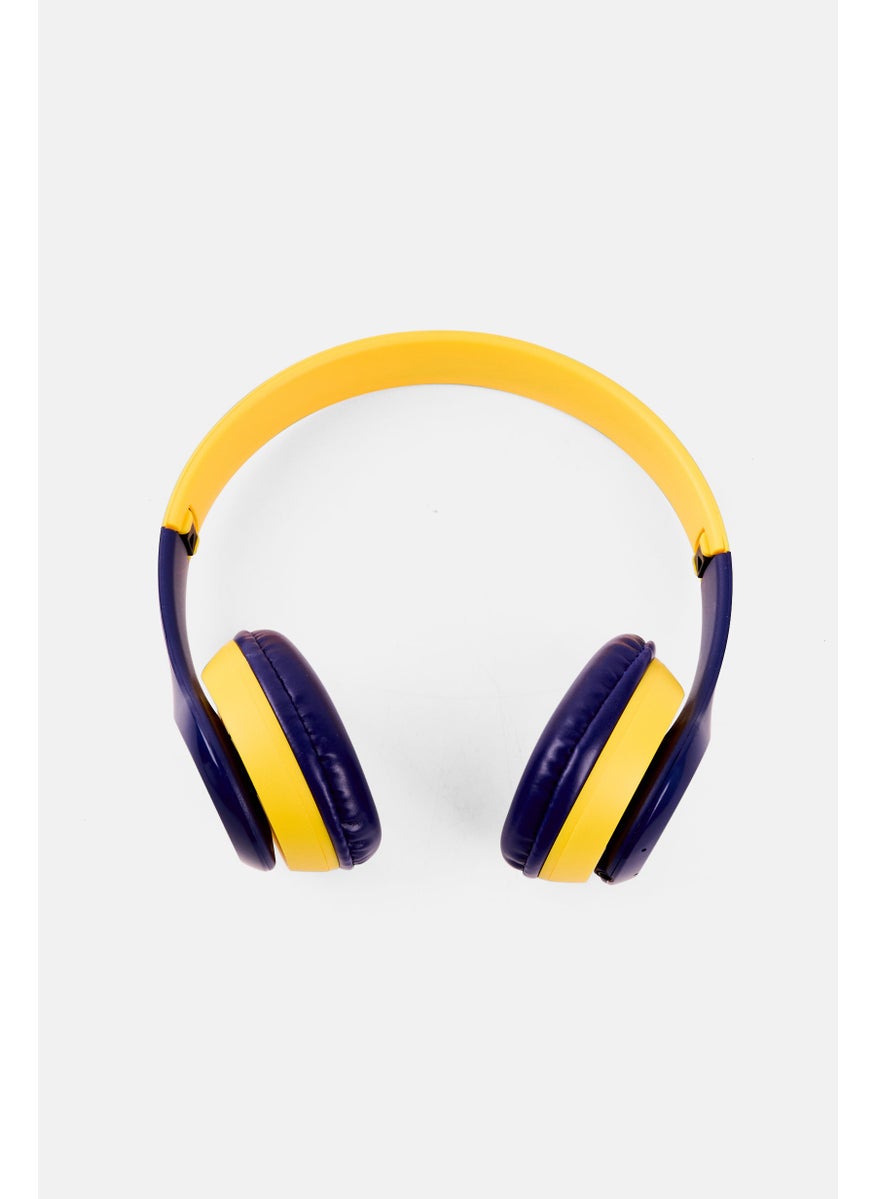 Thor Bluetooth Wireless Headphones, Mustard