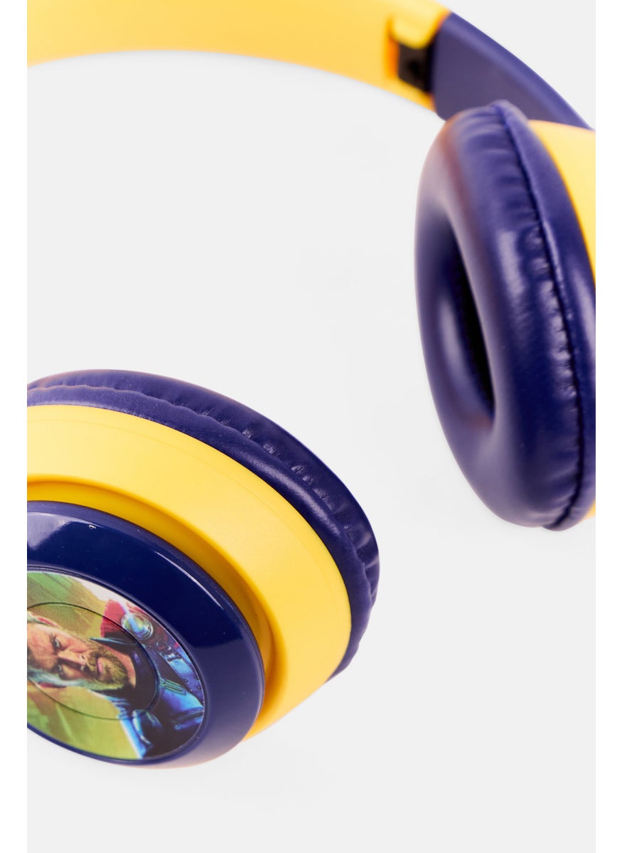 Thor Bluetooth Wireless Headphones, Mustard