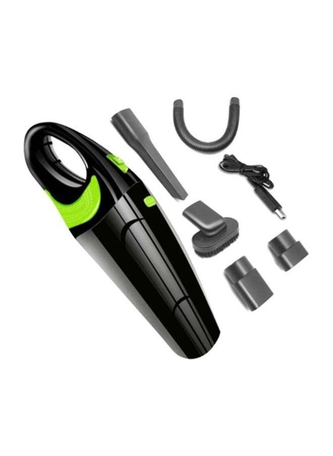 Wireless Handheld Vacuum Cleaner 120 W R6054B Black/Green Car vacuum cleaner with high suction power, wireless charging inside the car, handheld car use, household blowing and suction dual-use, small and super strong
