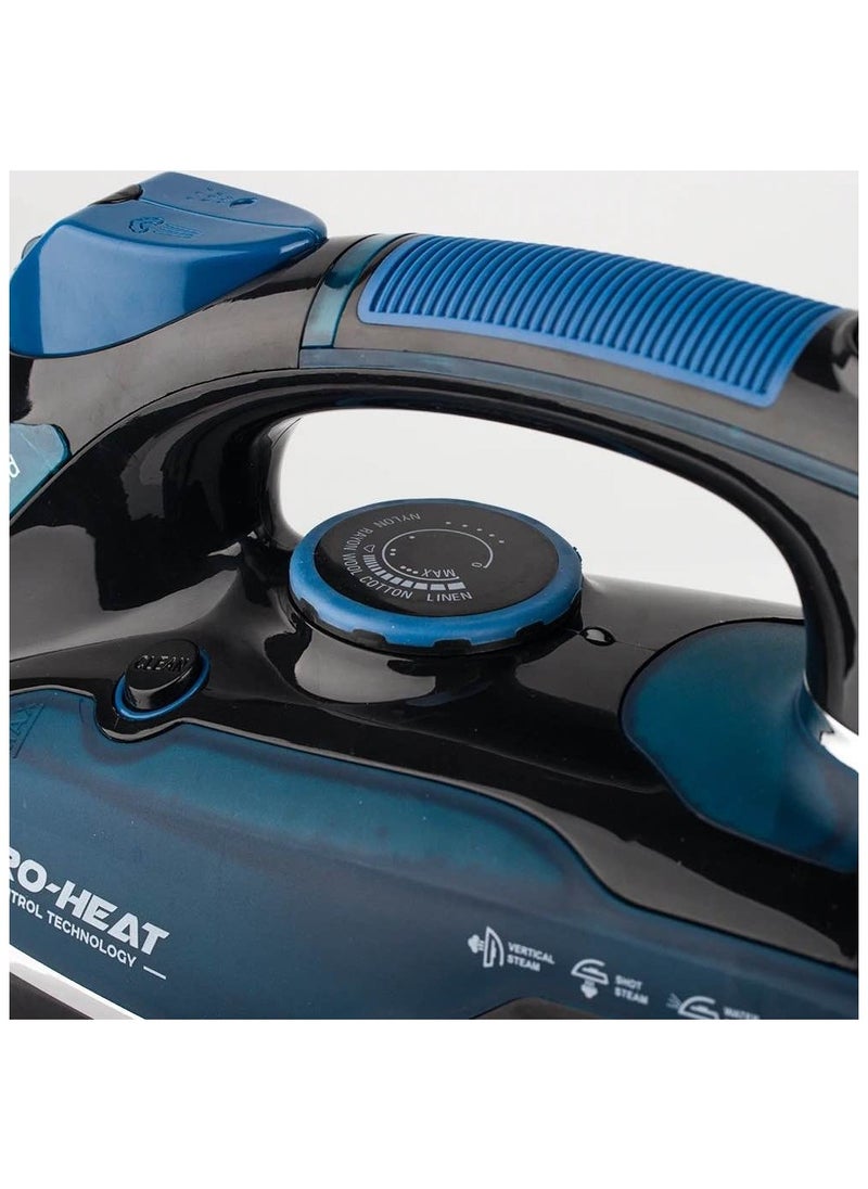 Portable Electric Steam Iron – Vertical Handheld Iron for Clothes, 220V/110V, Anti-Scratch Plate, Efficient Home Ironing