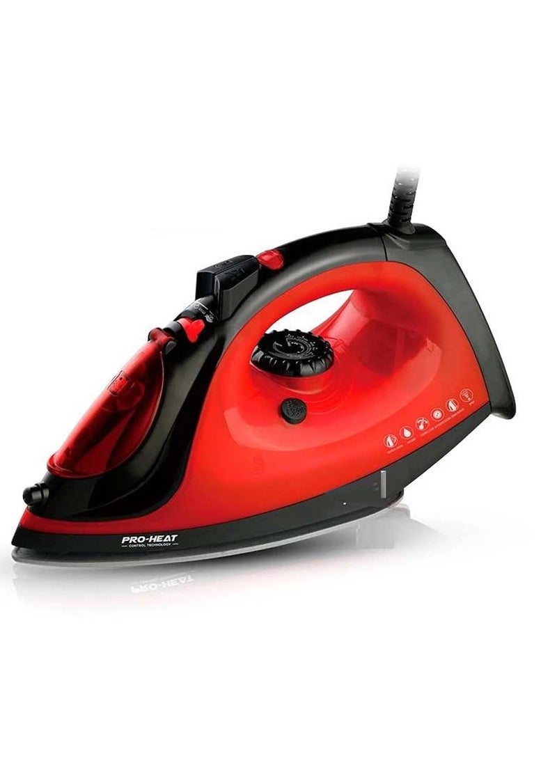 Portable Electric Steam Iron – Vertical Handheld Iron for Clothes, 220V/110V, Anti-Scratch Plate, Efficient Home Ironing