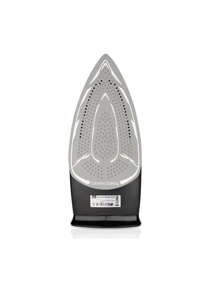 Portable Electric Steam Iron – Vertical Handheld Iron for Clothes, 220V/110V, Anti-Scratch Plate, Efficient Home Ironing