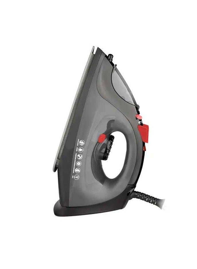 Portable Electric Steam Iron – Vertical Handheld Iron for Clothes, 220V/110V, Anti-Scratch Plate, Efficient Home Ironing