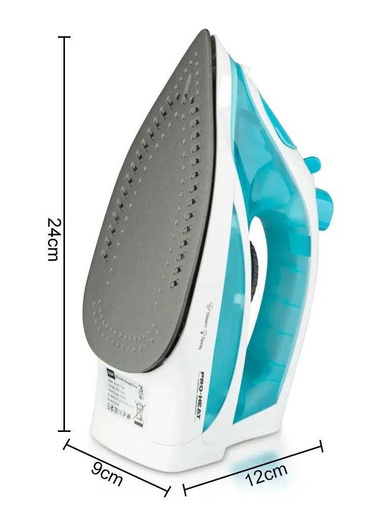 Portable Electric Steam Iron – Vertical Handheld Iron for Clothes, 220V/110V, Anti-Scratch Plate, Efficient Home Ironing