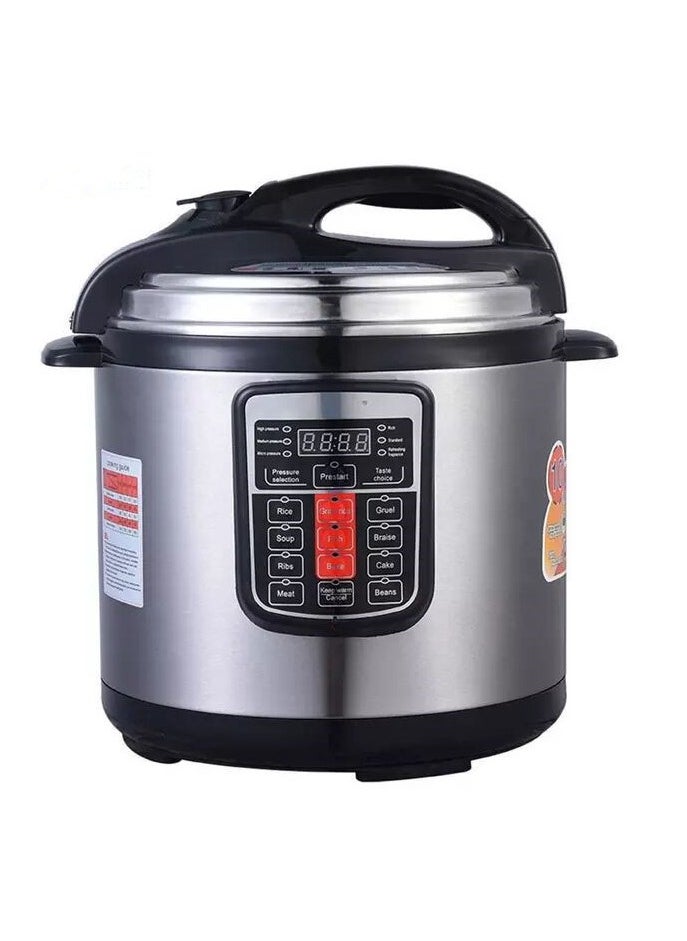 10L Smart Multi-Cooker | High Pressure Rice Cooker & Electric Pressure Cooker with Digital Display and 12 Cooking Functions