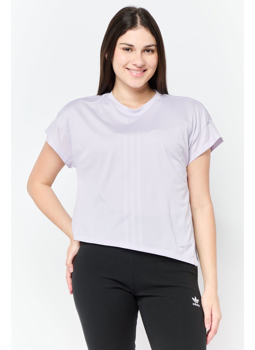 Women Sportwear Fit Quickburn Training T-Shirt, Lilac