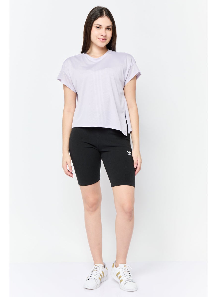 Women Sportwear Fit Quickburn Training T-Shirt, Lilac