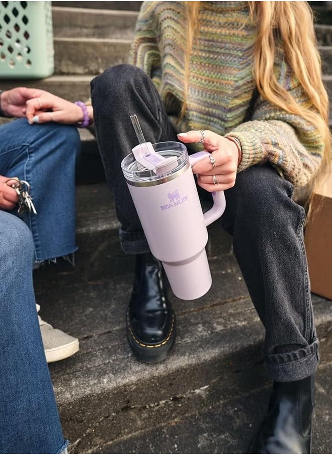 Quencher H2.0 FlowState Stainless Steel Vacuum Insulated Tumbler with Lid and Straw for Water, Iced Tea or Coffee, Smoothie and More, 40Ounce Stainless Steel 32x15x 10cm
Purple
