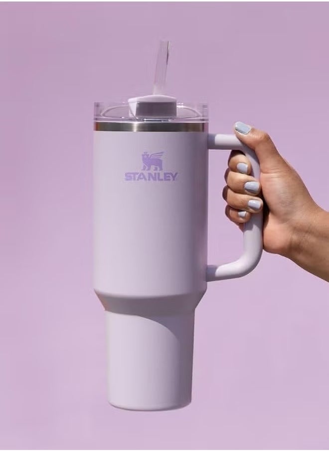 Quencher H2.0 FlowState Stainless Steel Vacuum Insulated Tumbler with Lid and Straw for Water, Iced Tea or Coffee, Smoothie and More, 40Ounce Stainless Steel 32x15x 10cm
Purple