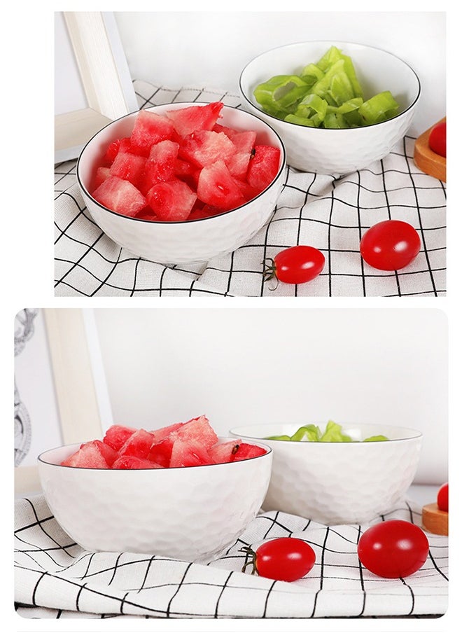 Clear Glass Cooking Pot, Covered Glass Stew Pot, With Two Diamond Bowls, Heat Resistant, Easy To Clean, Suitable For Pasta, Soup, Milk