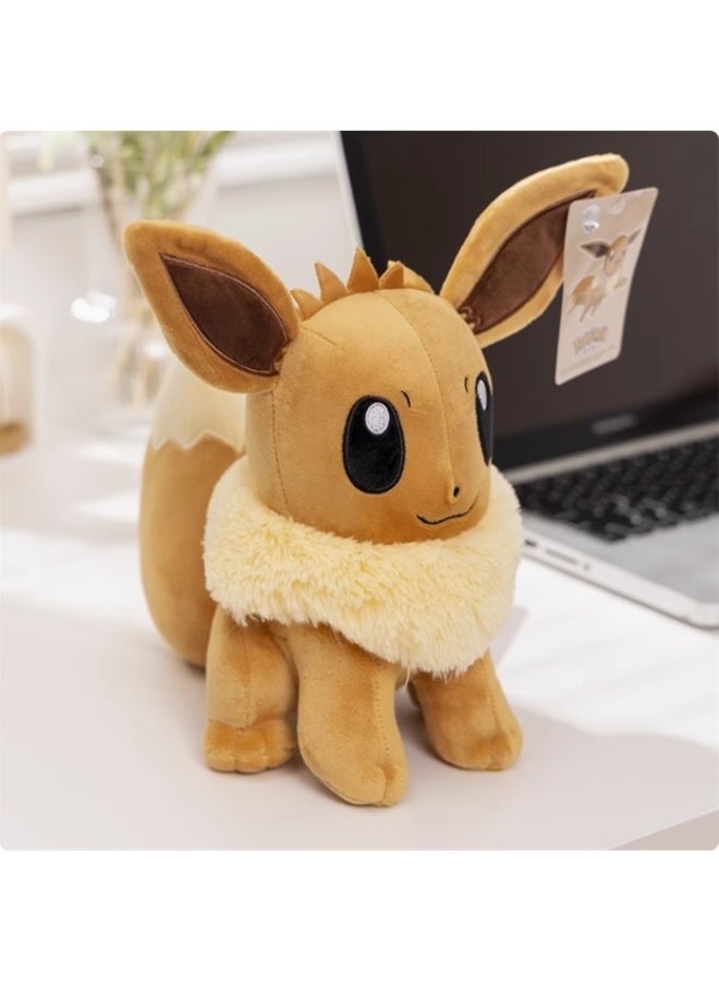 Eevee Pokémon Soft Anime Stuffed Toy