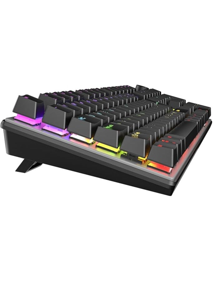 Meetion MK009 Pro Hot Swap Mechanical Keyboard Ergonomic Design Full Key Anti-Ghosting ABS Keycaps High Quality Metal Matte Panel Mechanical switches Gaming keyboards
