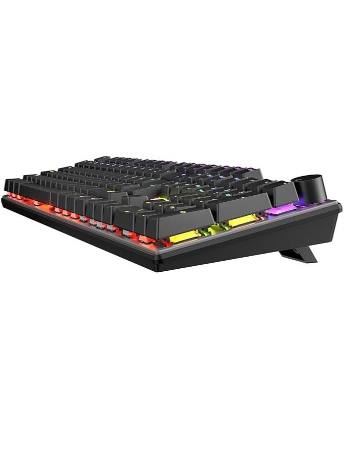 Meetion MK009 Pro Hot Swap Mechanical Keyboard Ergonomic Design Full Key Anti-Ghosting ABS Keycaps High Quality Metal Matte Panel Mechanical switches Gaming keyboards