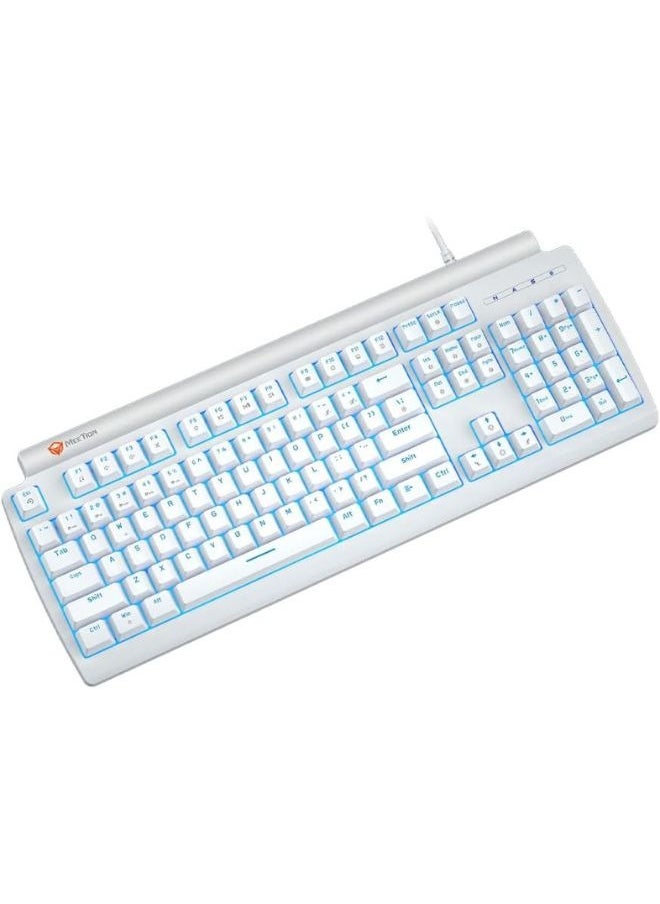 Meetion MK600 Mechanical Keyboard Customizable Keyboard Type best combination of RGB Backlit Gaming Keyboard